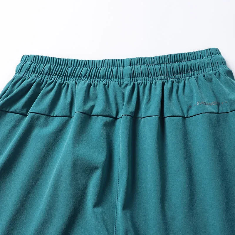 Outdoor Sports Shorts Fitness Training Running Shorts Summer Gym Sportswear Men Jogging Man Quick Dry Breathable Pants Clothes