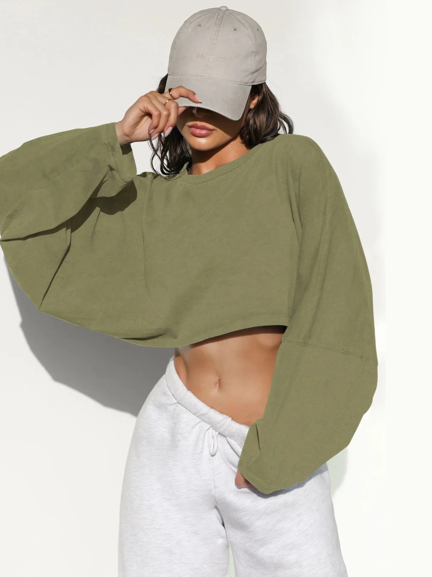 2025 Women Sports T-Shirts Gym Clothing Yoga Crop Top Long Sleeve Sportswear Workout casual Clothing Fitness Smock All Seasons