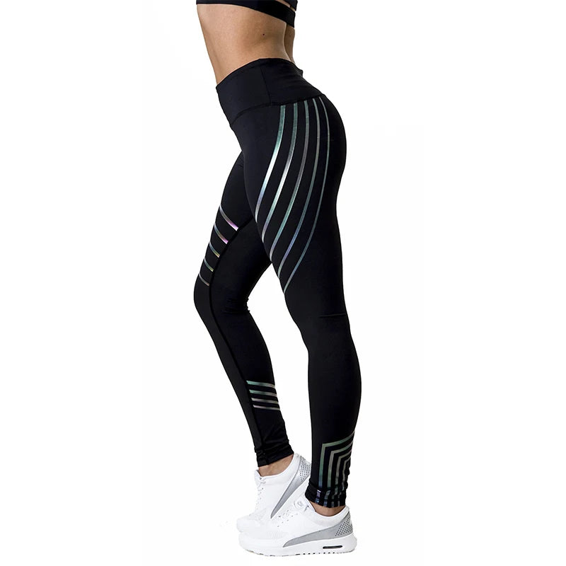 2024 Hot Sale Fitness Lenggings Female Full Length Leggings Running Pants Comfortable And Formfitting Yoga Pants