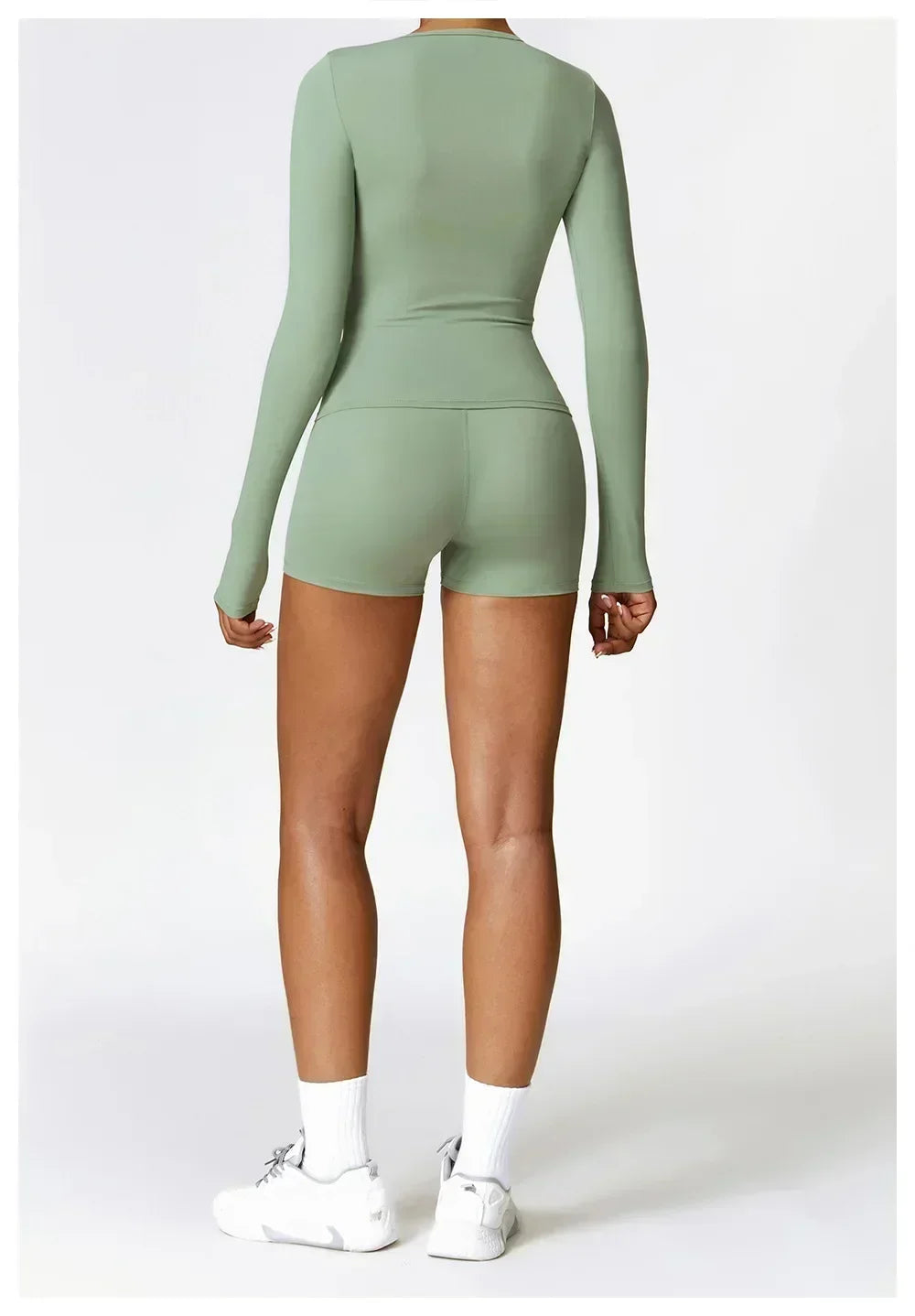 Women's fitness clothing tops, outdoor workout yoga clothing, running workout T-shirts