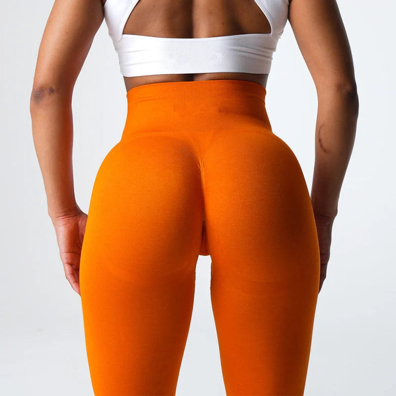 Workout Leggings For Women Fitness Yoga Pants Seamless Sport Tights Scrunch Butt Legging Gym Pantalones De Mujer Active Wear