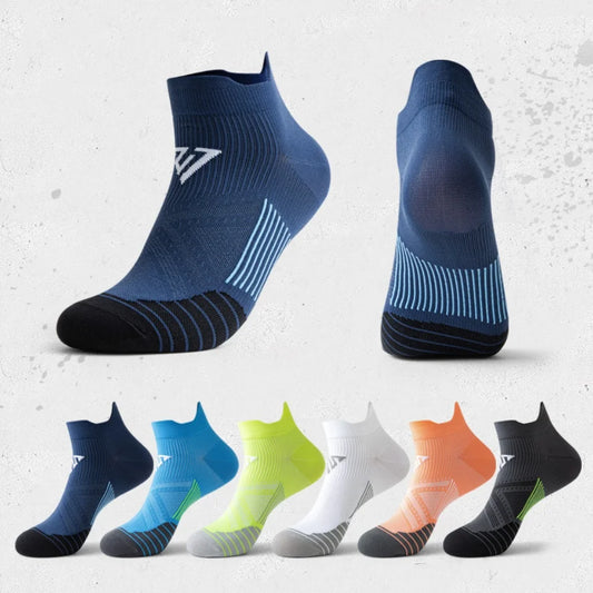 Running Socks Summer Fitness Sports Quick Drying Sweat Breathable Professional Marathon Running Socks Anti-friction Soft Socks