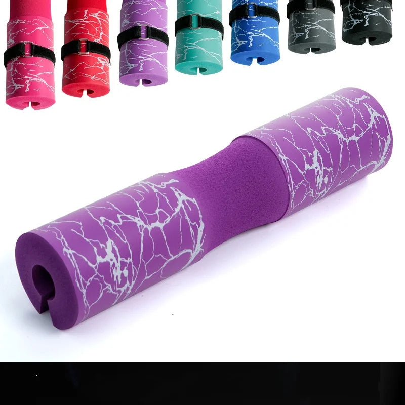 Foam Neck Guard Barbell Sleeve Non-Slip Squat Weightlifting Pad Home Gym Durable Foam Protective Gear For Men Women Fitness