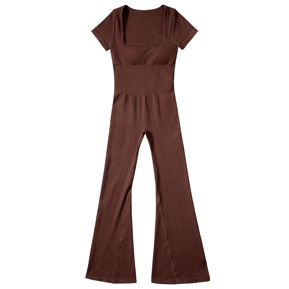 Gym Fitness Overalls Woman Sportswear Push Up Sporty  2024 Sport Sets Women Outfit Yoga Clothes Black Rompers Jumpsuits Women