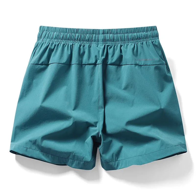 Outdoor Sports Shorts Fitness Training Running Shorts Summer Gym Sportswear Men Jogging Man Quick Dry Breathable Pants Clothes