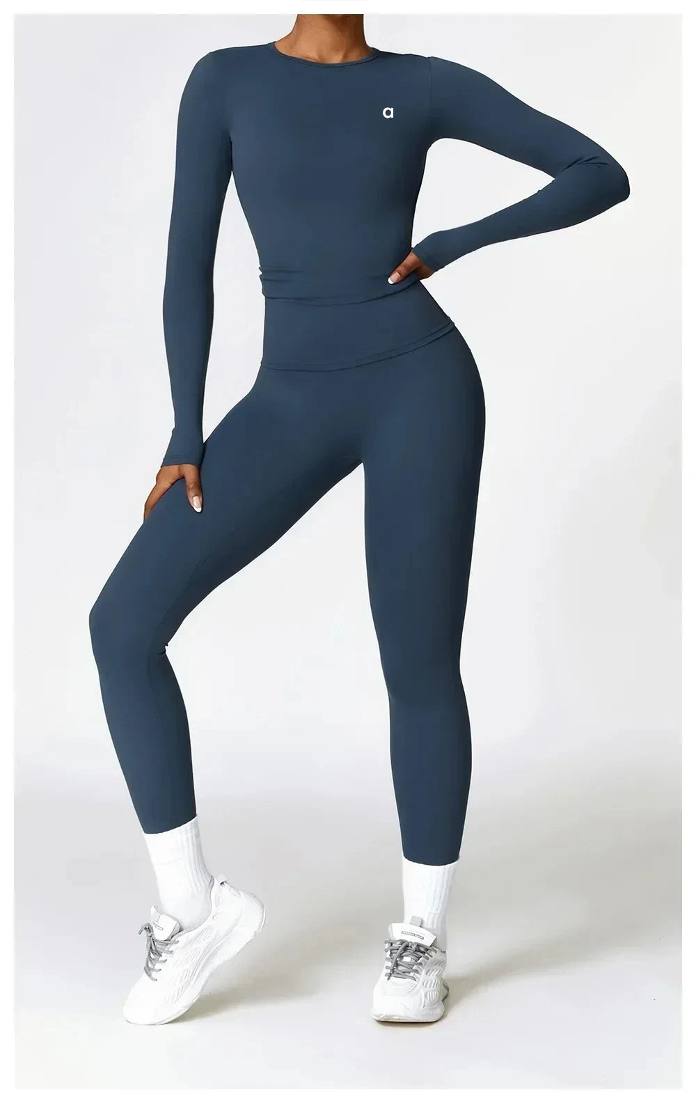 Women's fitness clothing tops, outdoor workout yoga clothing, running workout T-shirts