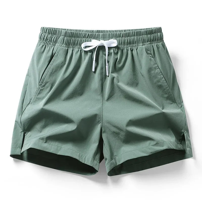Outdoor Sports Shorts Fitness Training Running Shorts Summer Gym Sportswear Men Jogging Man Quick Dry Breathable Pants Clothes