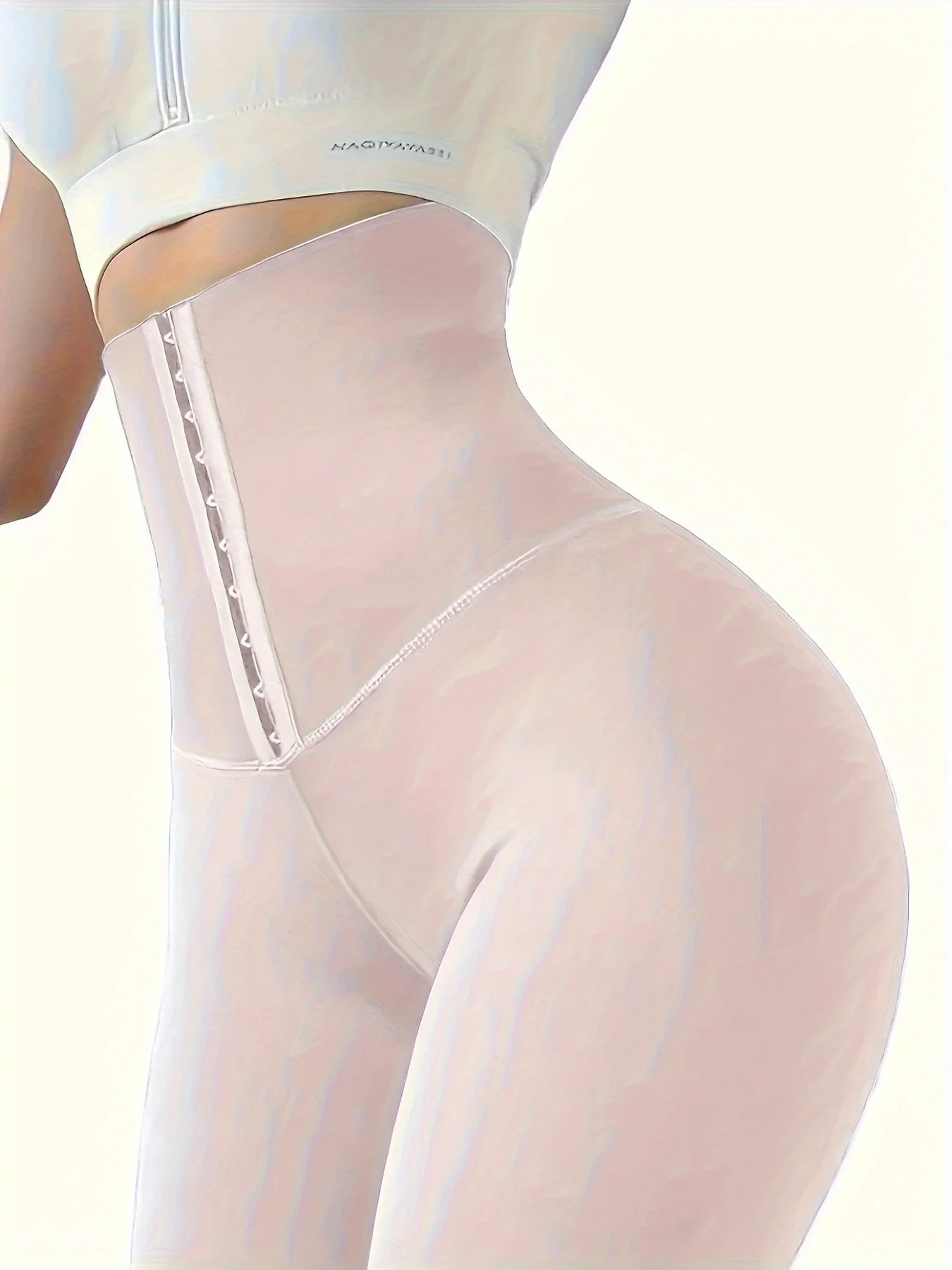 High Waist Skinny Fitness Solid Legging, Butt Lifting Tummy Control Sexy Leggings, Women's Clothing