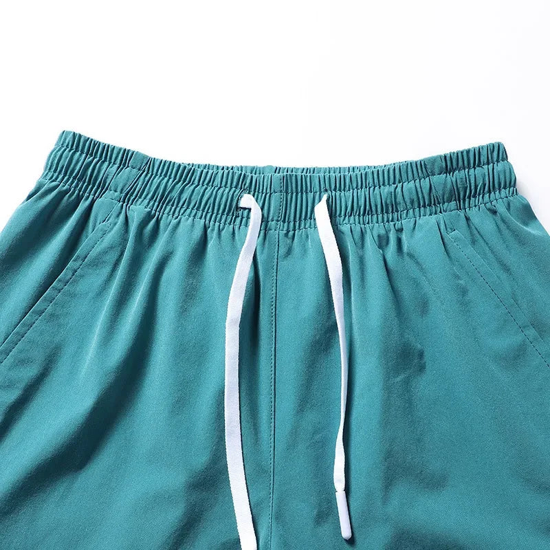 Outdoor Sports Shorts Fitness Training Running Shorts Summer Gym Sportswear Men Jogging Man Quick Dry Breathable Pants Clothes