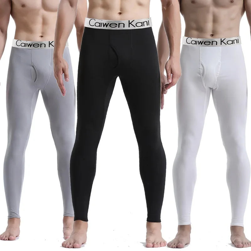 Men's Running Leggings Sportswear Quick Dry Gym Fitness Tights Workout Training Jogging Sports Trousers Compression Sport Pants