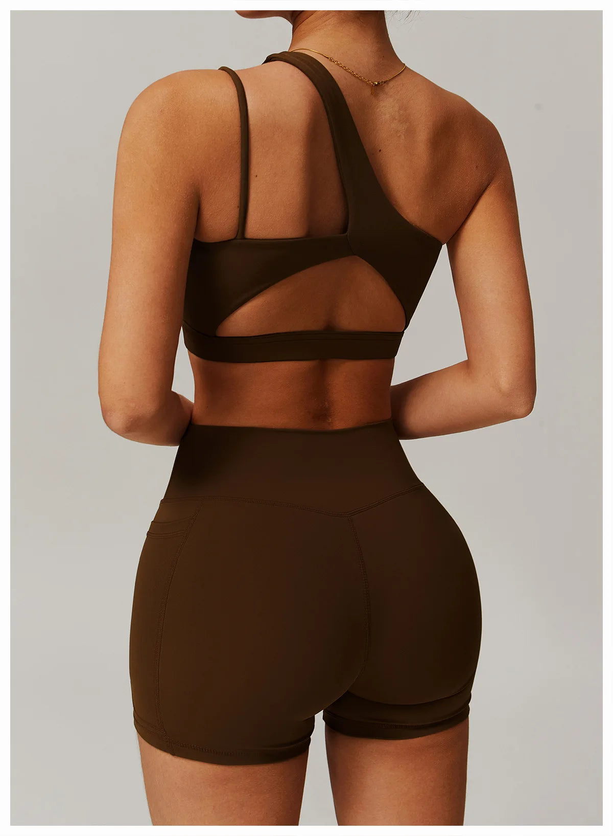 Women Shockproof Sport Bra Women's Beautiful Back Gym Sports Underwear Women Oblique Shoulder Straps Running Fitness Yoga Bra ﻿