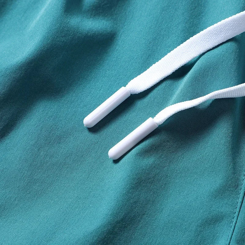 Outdoor Sports Shorts Fitness Training Running Shorts Summer Gym Sportswear Men Jogging Man Quick Dry Breathable Pants Clothes