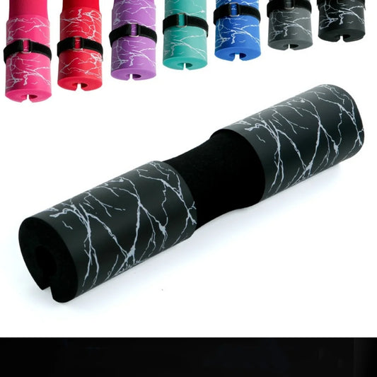 Foam Neck Guard Barbell Sleeve Non-Slip Squat Weightlifting Pad Home Gym Durable Foam Protective Gear For Men Women Fitness