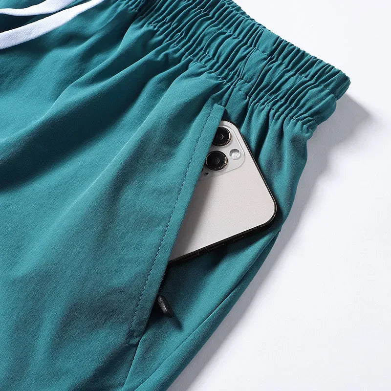 Outdoor Sports Shorts Fitness Training Running Shorts Summer Gym Sportswear Men Jogging Man Quick Dry Breathable Pants Clothes