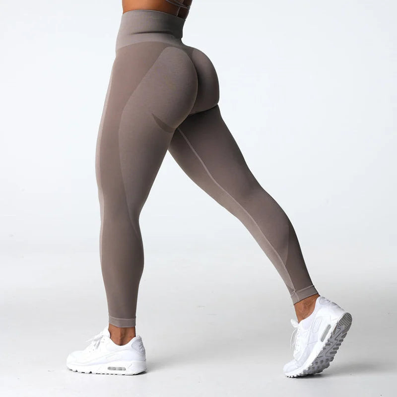 Workout Leggings For Women Fitness Yoga Pants Seamless Sport Tights Scrunch Butt Legging Gym Pantalones De Mujer Active Wear