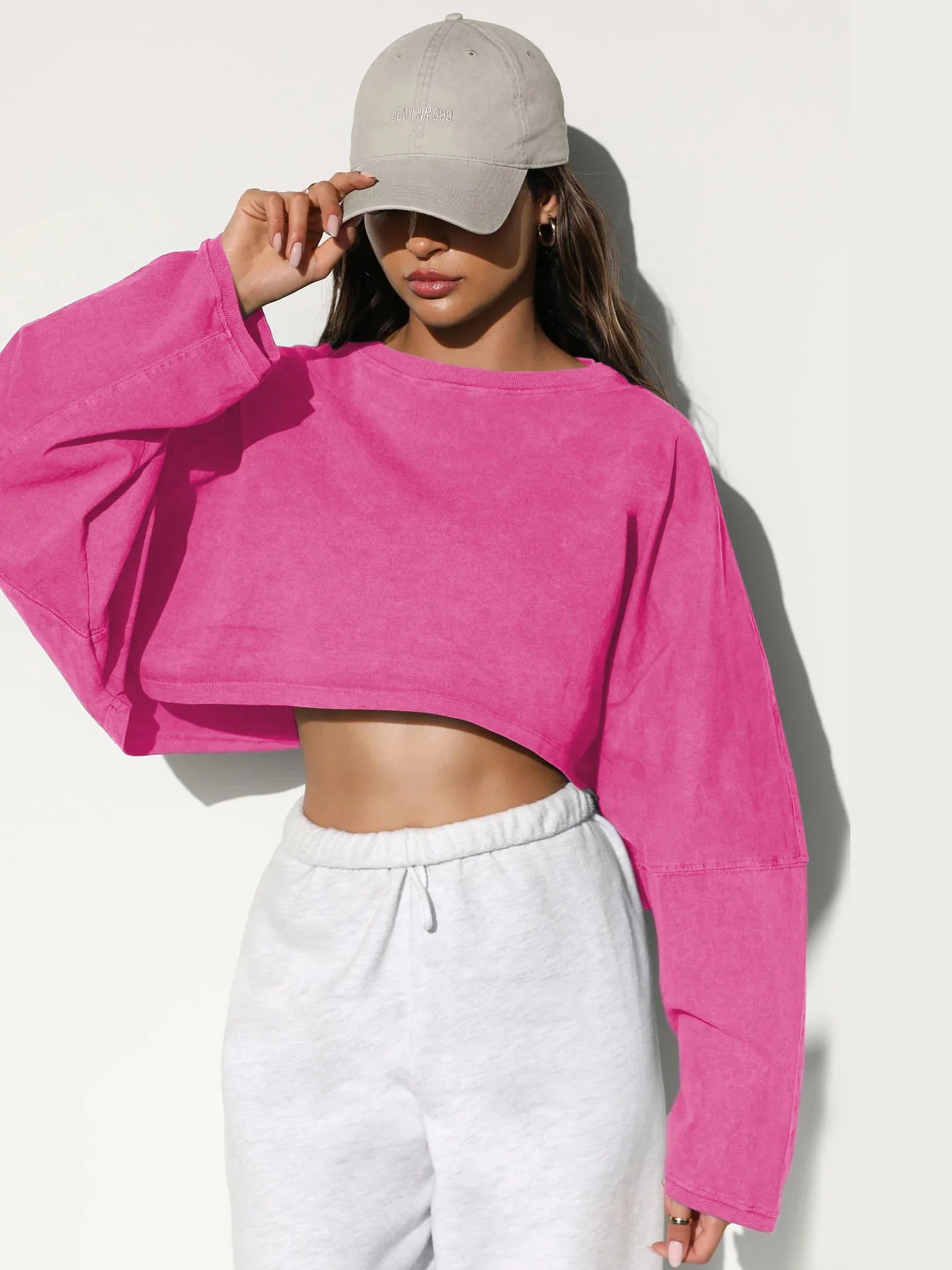 2025 Women Sports T-Shirts Gym Clothing Yoga Crop Top Long Sleeve Sportswear Workout casual Clothing Fitness Smock All Seasons