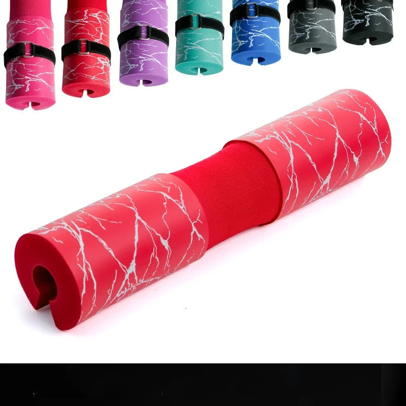 Foam Neck Guard Barbell Sleeve Non-Slip Squat Weightlifting Pad Home Gym Durable Foam Protective Gear For Men Women Fitness