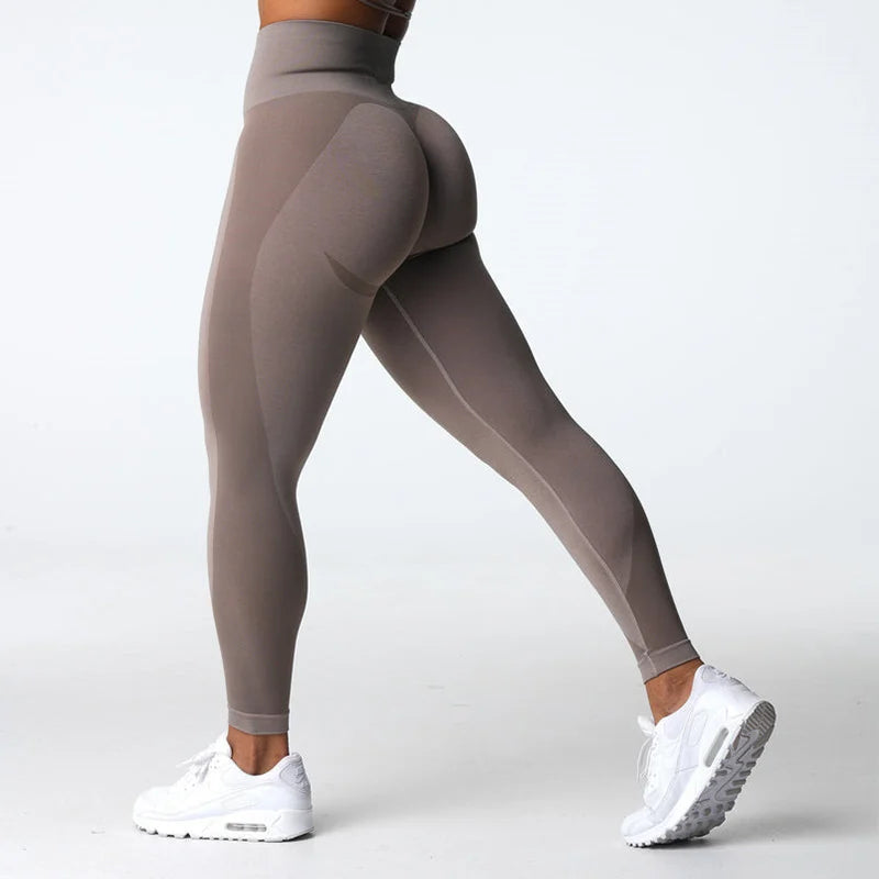Workout Leggings For Women Fitness Yoga Pants Seamless Sport Tights Scrunch Butt Legging Gym Pantalones De Mujer Active Wear