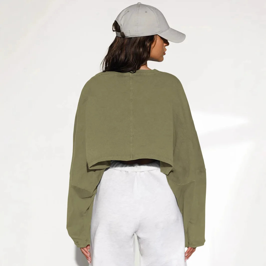 2025 Women Sports T-Shirts Gym Clothing Yoga Crop Top Long Sleeve Sportswear Workout casual Clothing Fitness Smock All Seasons