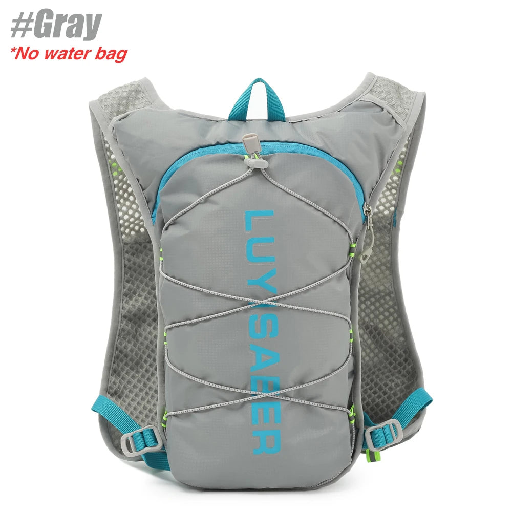1Pcs Running Vest for Men Women, Water Vest for Running, Hydration Backpack Vest for Hiking Marathon Race