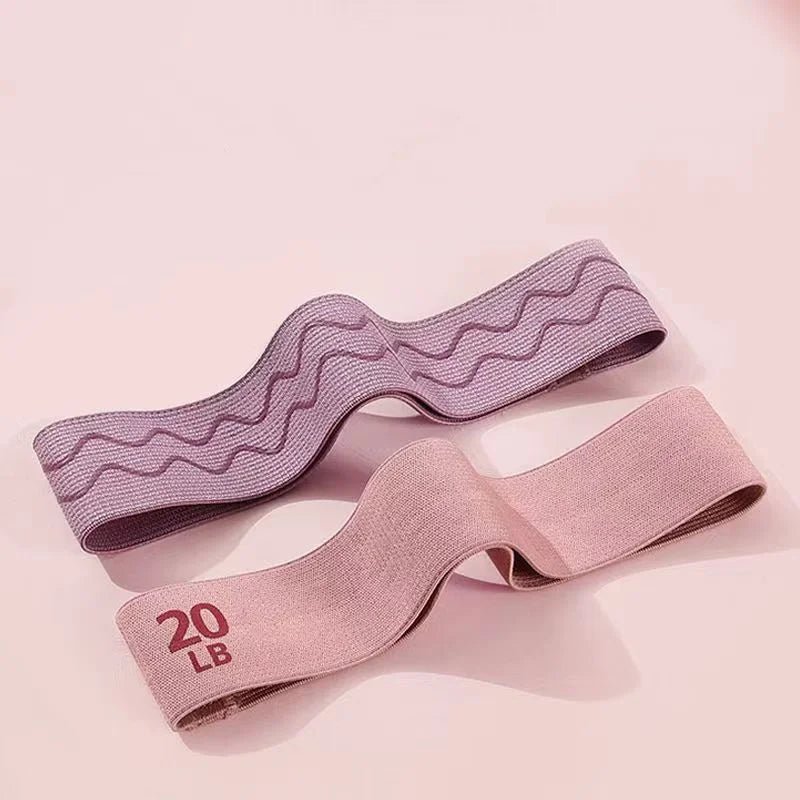 Resistance Band Buttocks Expansion Hip Booty Bands Glute Thigh Fitness Cloth Rubber Band Elastic Loops Yoga Gym Equipment