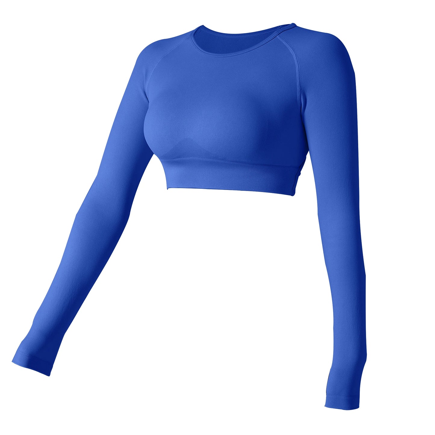 Yoga Top Women's  Long Sleeved Sports Shirts Running Training Fitness Top Windproof Running Suit Mujer Workout Gym Top Gym Shirt