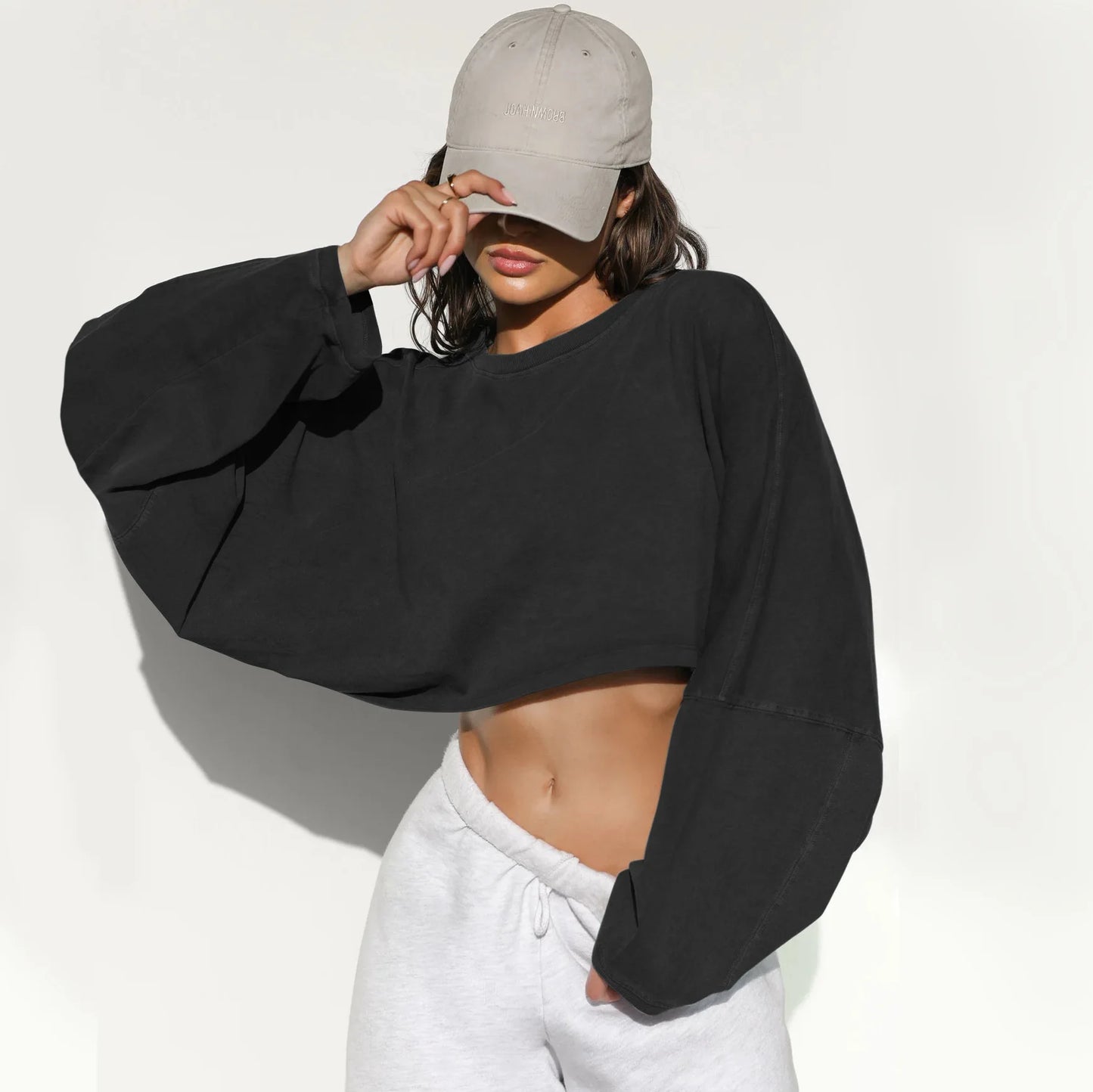 2025 Women Sports T-Shirts Gym Clothing Yoga Crop Top Long Sleeve Sportswear Workout casual Clothing Fitness Smock All Seasons