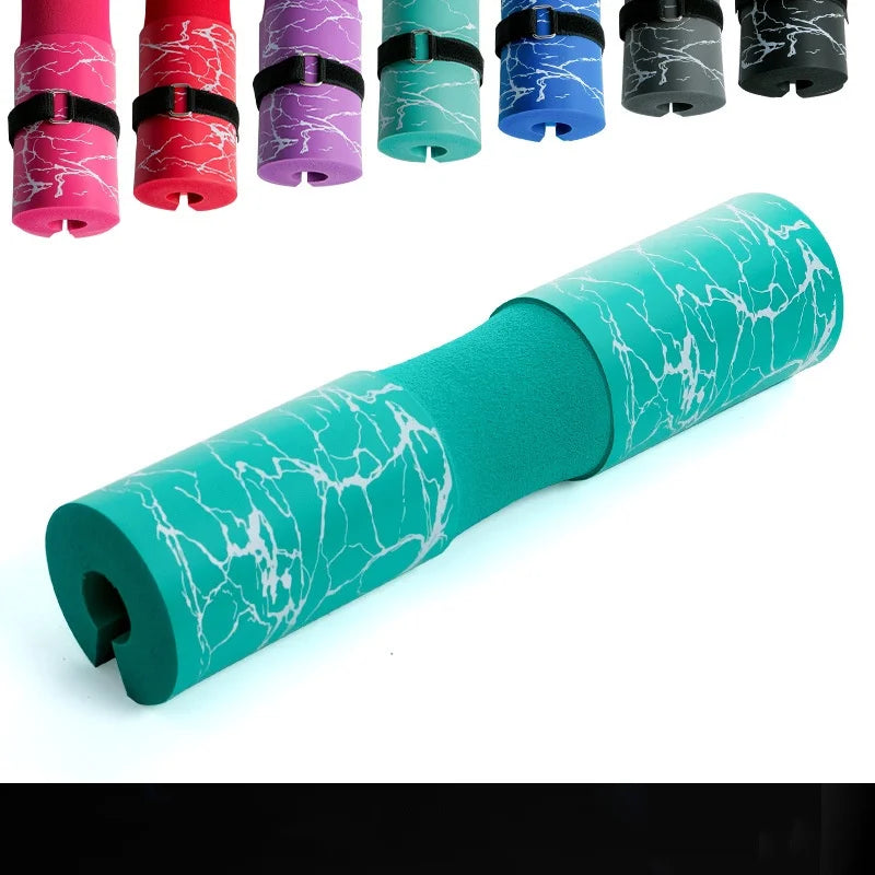 Foam Neck Guard Barbell Sleeve Non-Slip Squat Weightlifting Pad Home Gym Durable Foam Protective Gear For Men Women Fitness