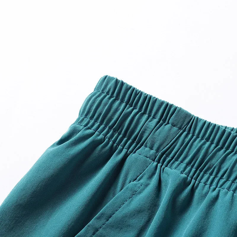 Outdoor Sports Shorts Fitness Training Running Shorts Summer Gym Sportswear Men Jogging Man Quick Dry Breathable Pants Clothes