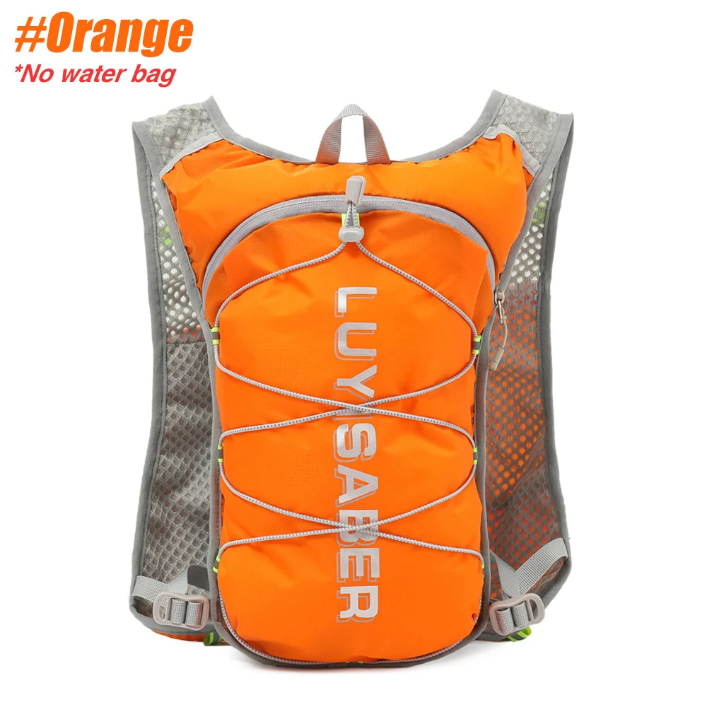 1Pcs Running Vest for Men Women, Water Vest for Running, Hydration Backpack Vest for Hiking Marathon Race