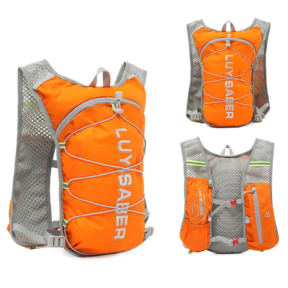 1Pcs Running Vest for Men Women, Water Vest for Running, Hydration Backpack Vest for Hiking Marathon Race