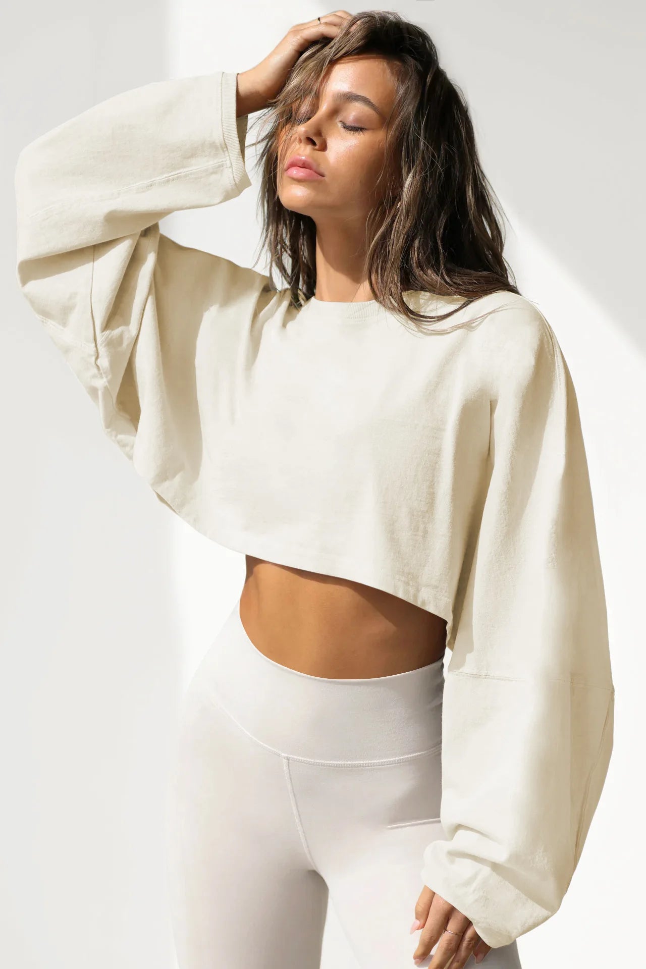 2025 Women Sports T-Shirts Gym Clothing Yoga Crop Top Long Sleeve Sportswear Workout casual Clothing Fitness Smock All Seasons