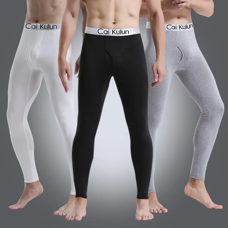 Men's Running Leggings Sportswear Quick Dry Gym Fitness Tights Workout Training Jogging Sports Trousers Compression Sport Pants