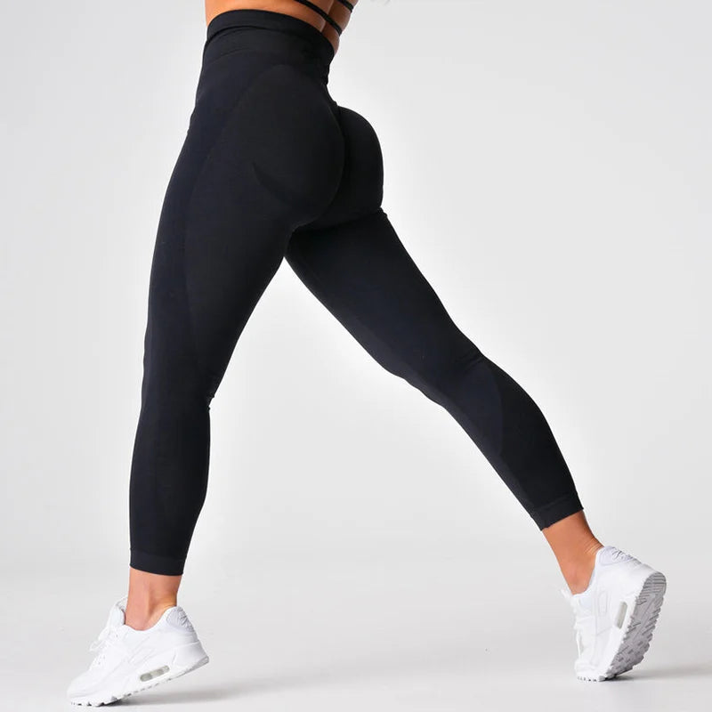 Workout Leggings For Women Fitness Yoga Pants Seamless Sport Tights Scrunch Butt Legging Gym Pantalones De Mujer Active Wear