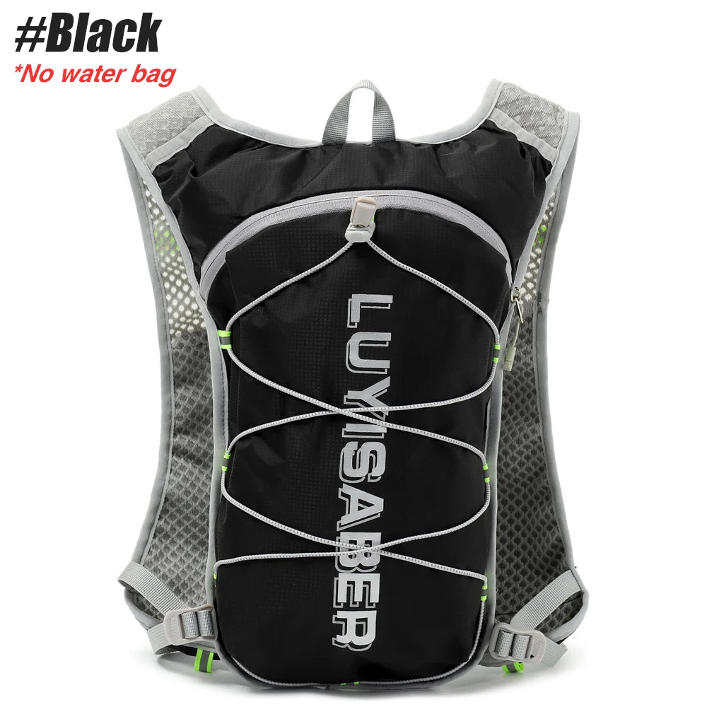1Pcs Running Vest for Men Women, Water Vest for Running, Hydration Backpack Vest for Hiking Marathon Race