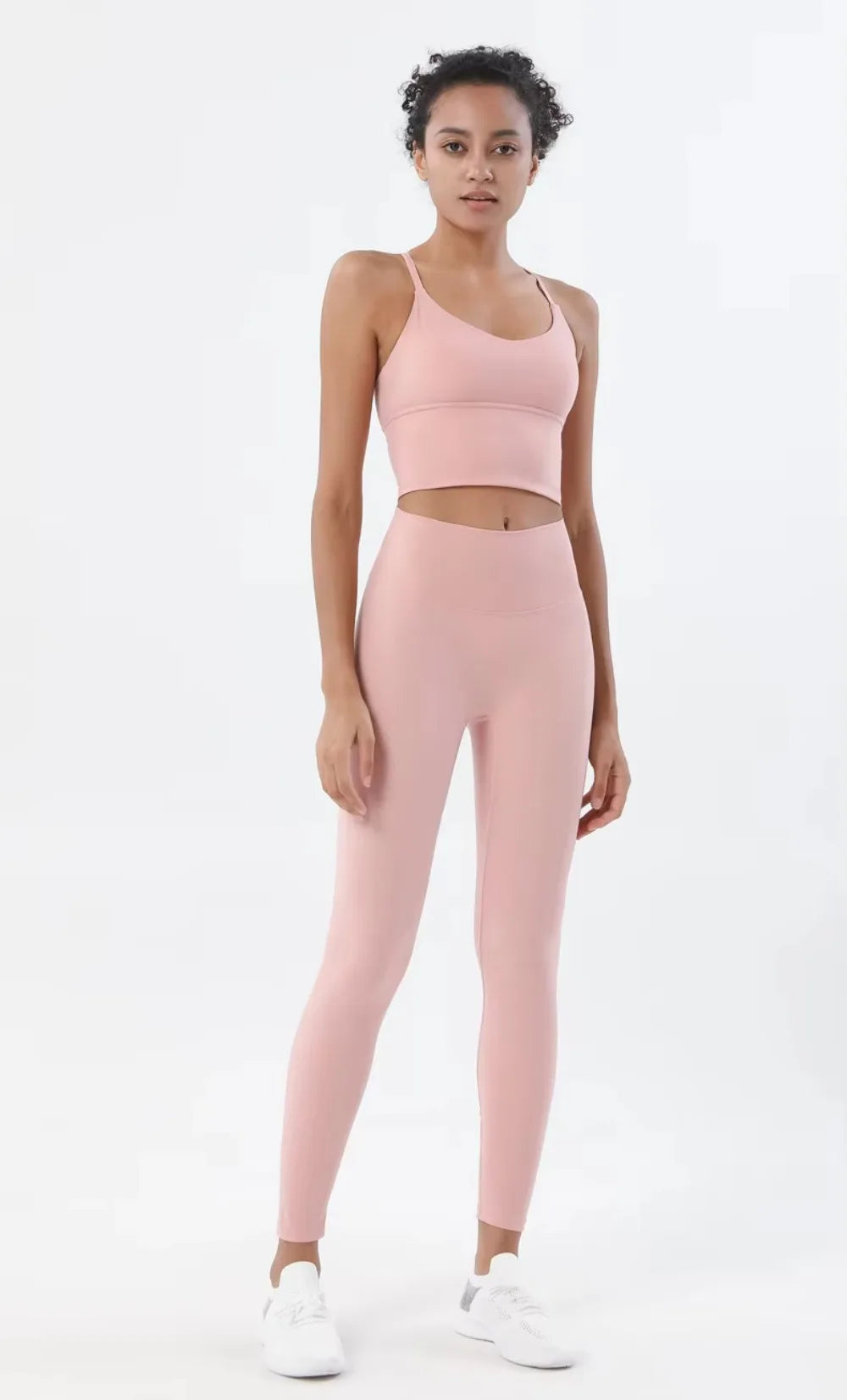 Sportswear Woman Gym Sports Bra and Leggings Woman 2 Piece Set Outifit Naked Feeling Female Fitness Clothing Women' Tracksuit
