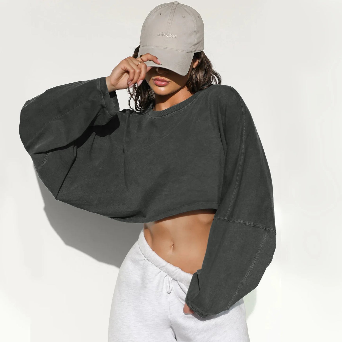 2025 Women Sports T-Shirts Gym Clothing Yoga Crop Top Long Sleeve Sportswear Workout casual Clothing Fitness Smock All Seasons
