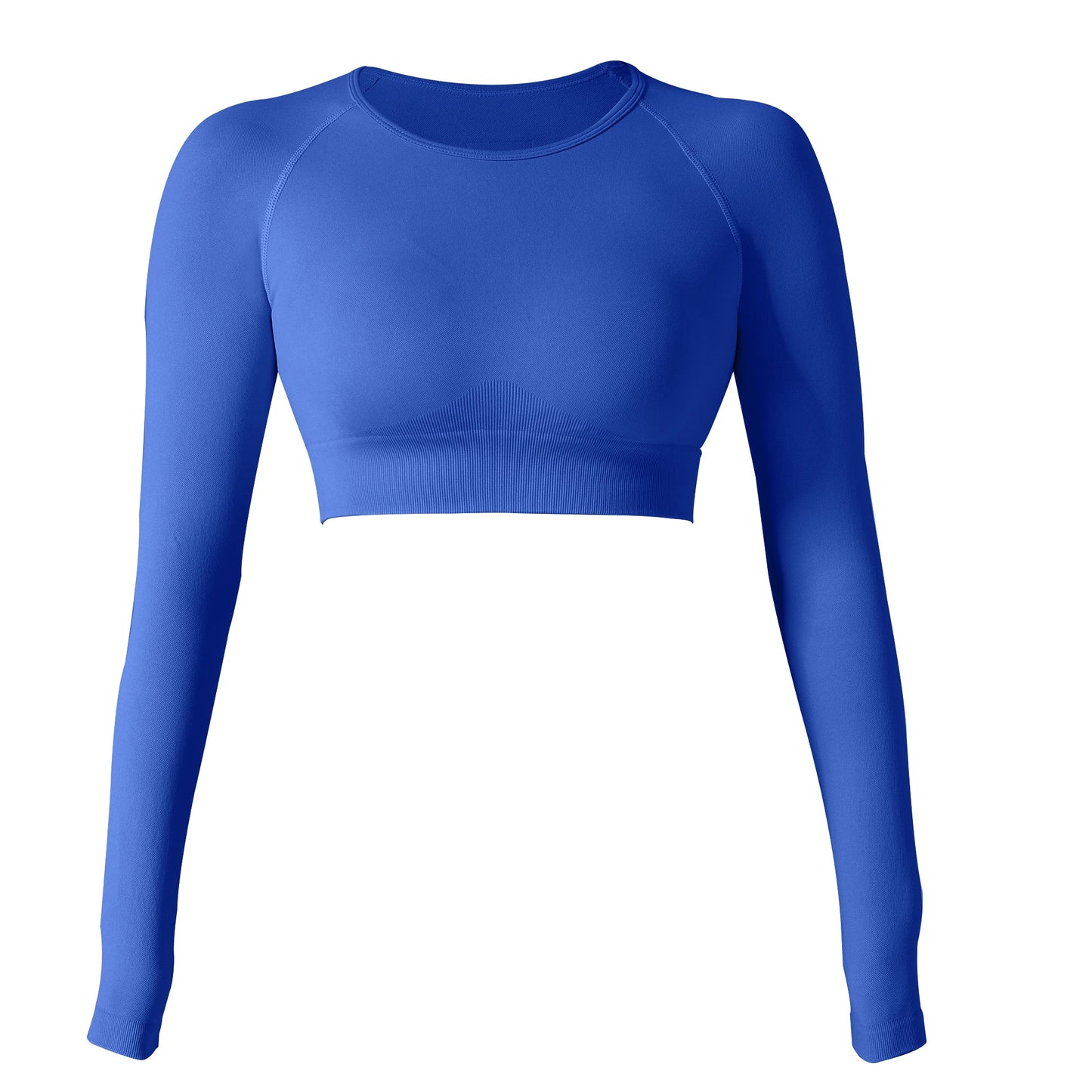 Yoga Top Women's  Long Sleeved Sports Shirts Running Training Fitness Top Windproof Running Suit Mujer Workout Gym Top Gym Shirt
