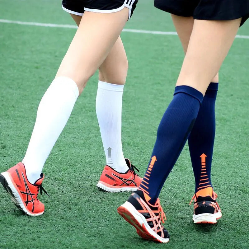 Running Compression Socks Stockings 20-30 mmhg Men Women Sports Socks for Nursing Rugby Marathon Cycling Football Varicose Veins