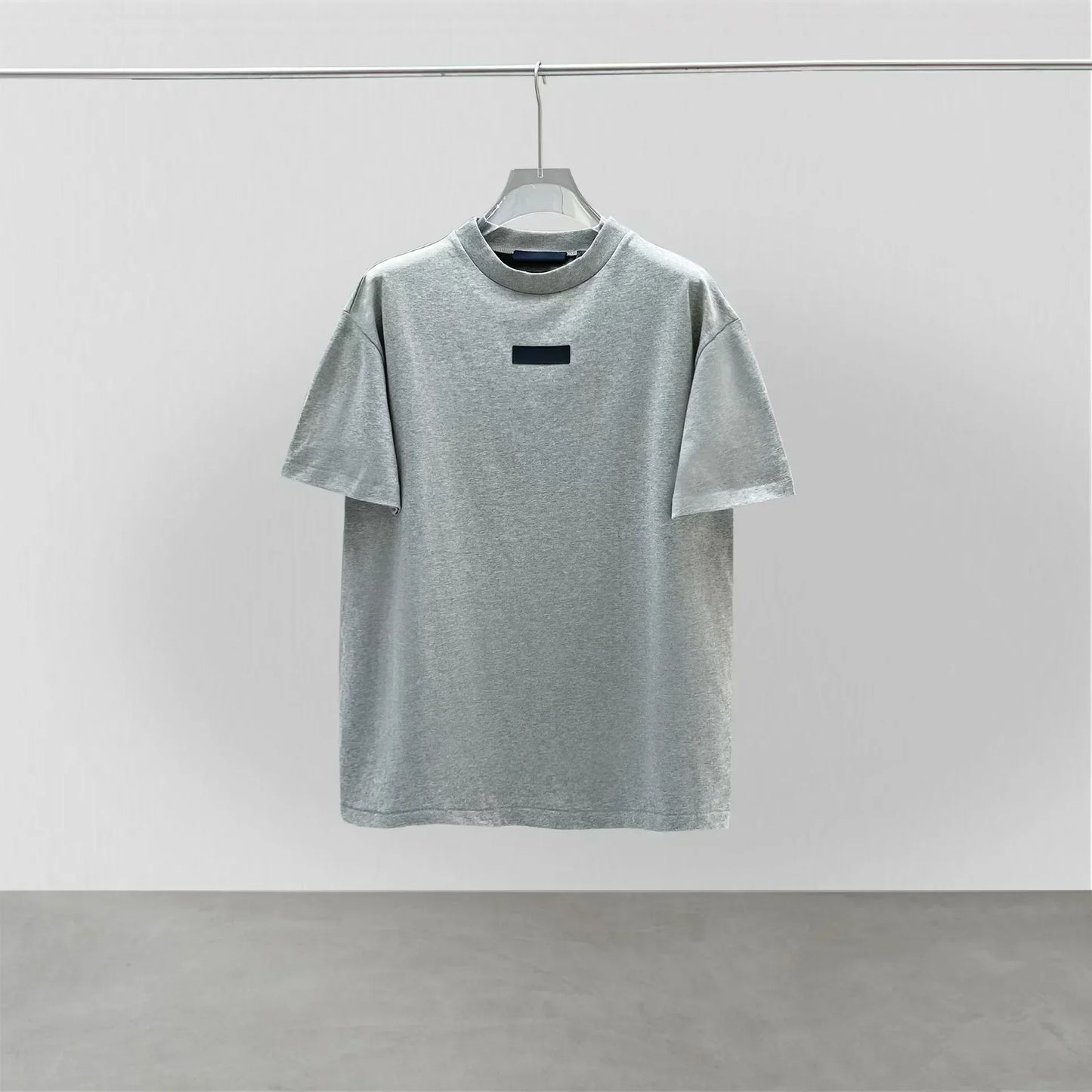 24ss Luxury Design Men's Round Neck Sweaters Couple High Street Solid Color Thickened Warm High Street Round Neck Pullover