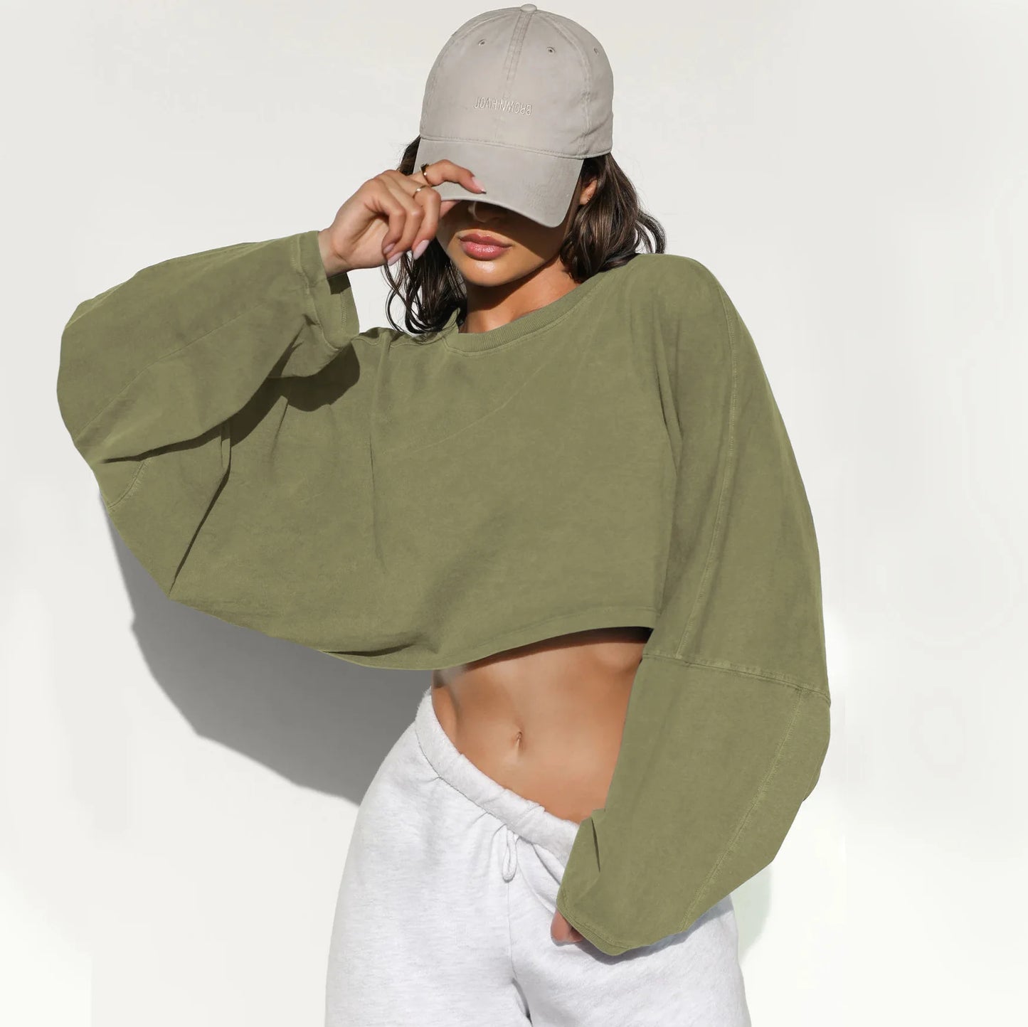 2025 Women Sports T-Shirts Gym Clothing Yoga Crop Top Long Sleeve Sportswear Workout casual Clothing Fitness Smock All Seasons