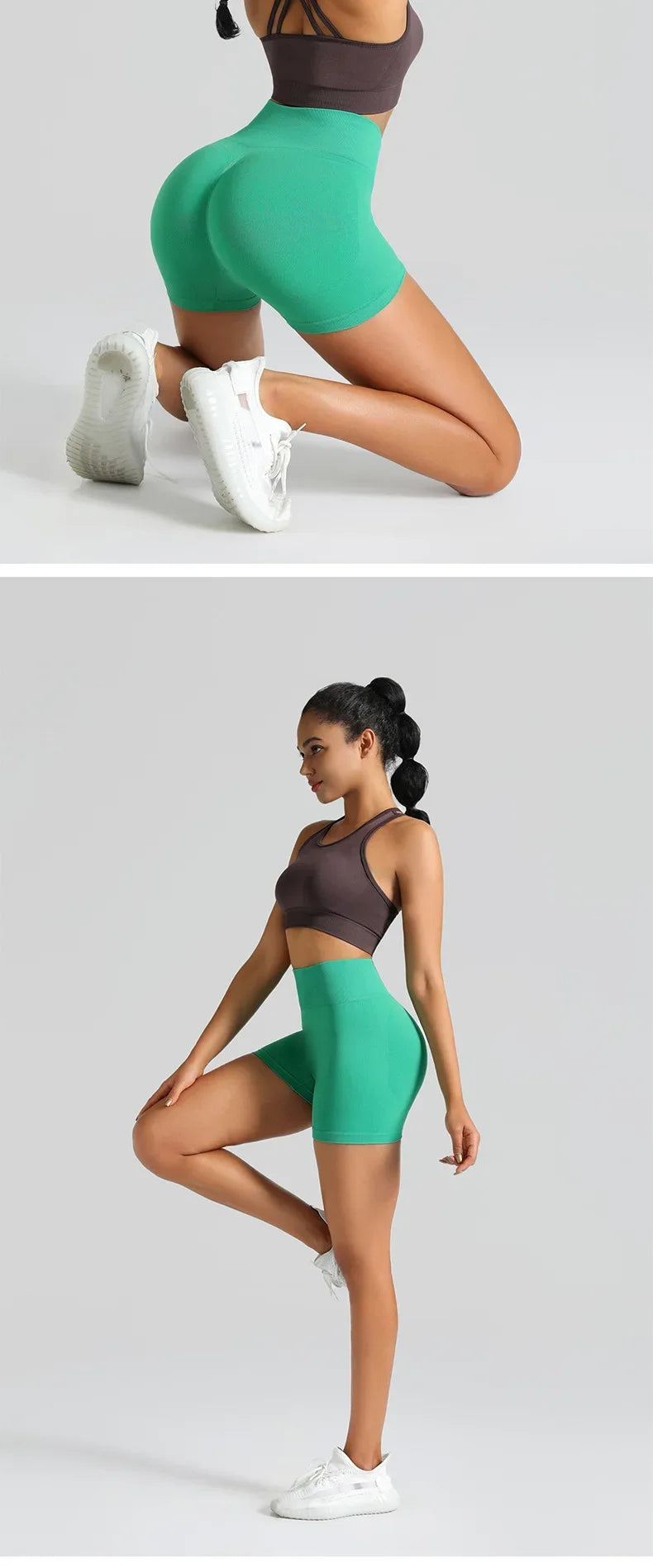 2025 Leggings Set Gym Yoga Exercise Women Sexy Exercise Impact Shorts Jogging High Street Yoga Fashion