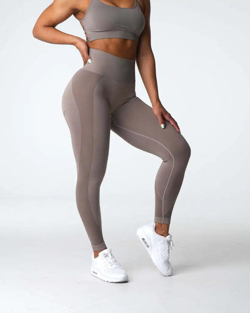 Workout Leggings For Women Fitness Yoga Pants Seamless Sport Tights Scrunch Butt Legging Gym Pantalones De Mujer Active Wear