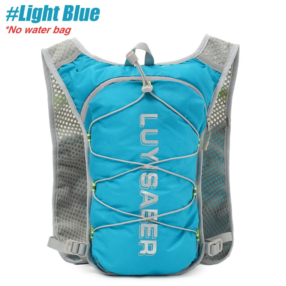 1Pcs Running Vest for Men Women, Water Vest for Running, Hydration Backpack Vest for Hiking Marathon Race