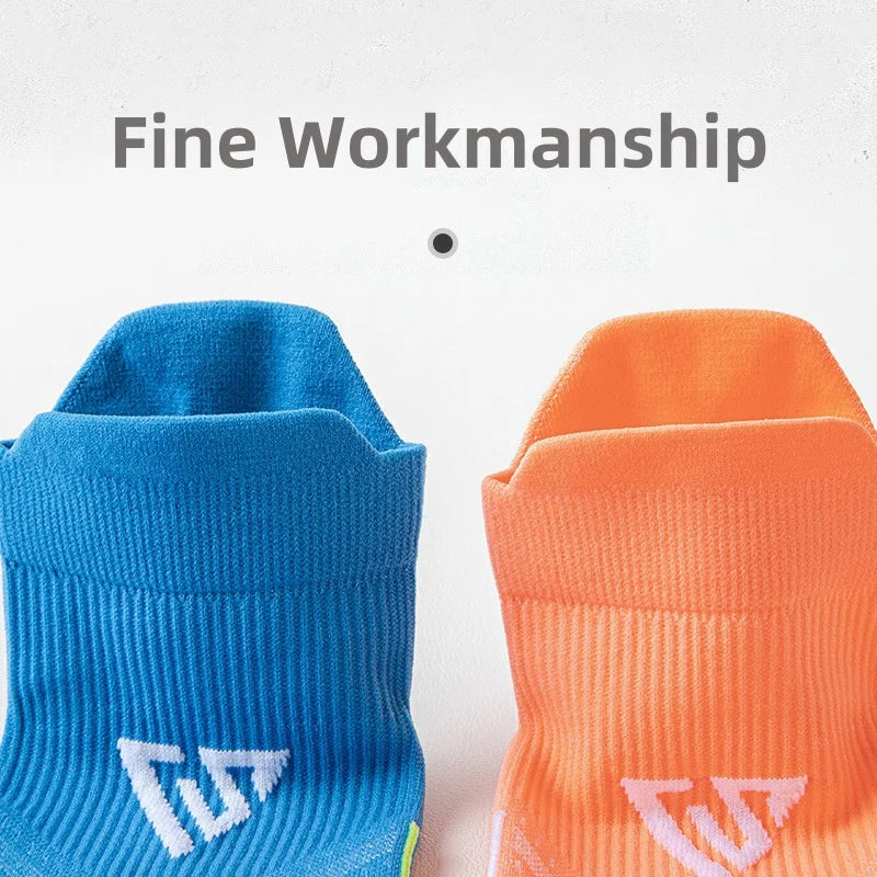 Running Socks Summer Fitness Sports Quick Drying Sweat Breathable Professional Marathon Running Socks Anti-friction Soft Socks