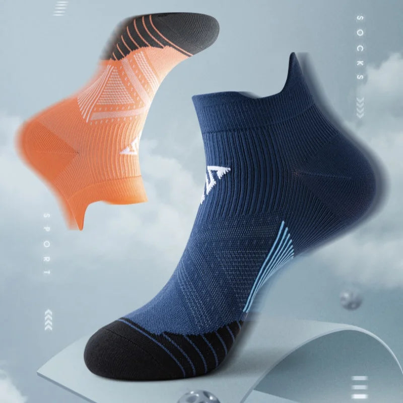Running Socks Summer Fitness Sports Quick Drying Sweat Breathable Professional Marathon Running Socks Anti-friction Soft Socks