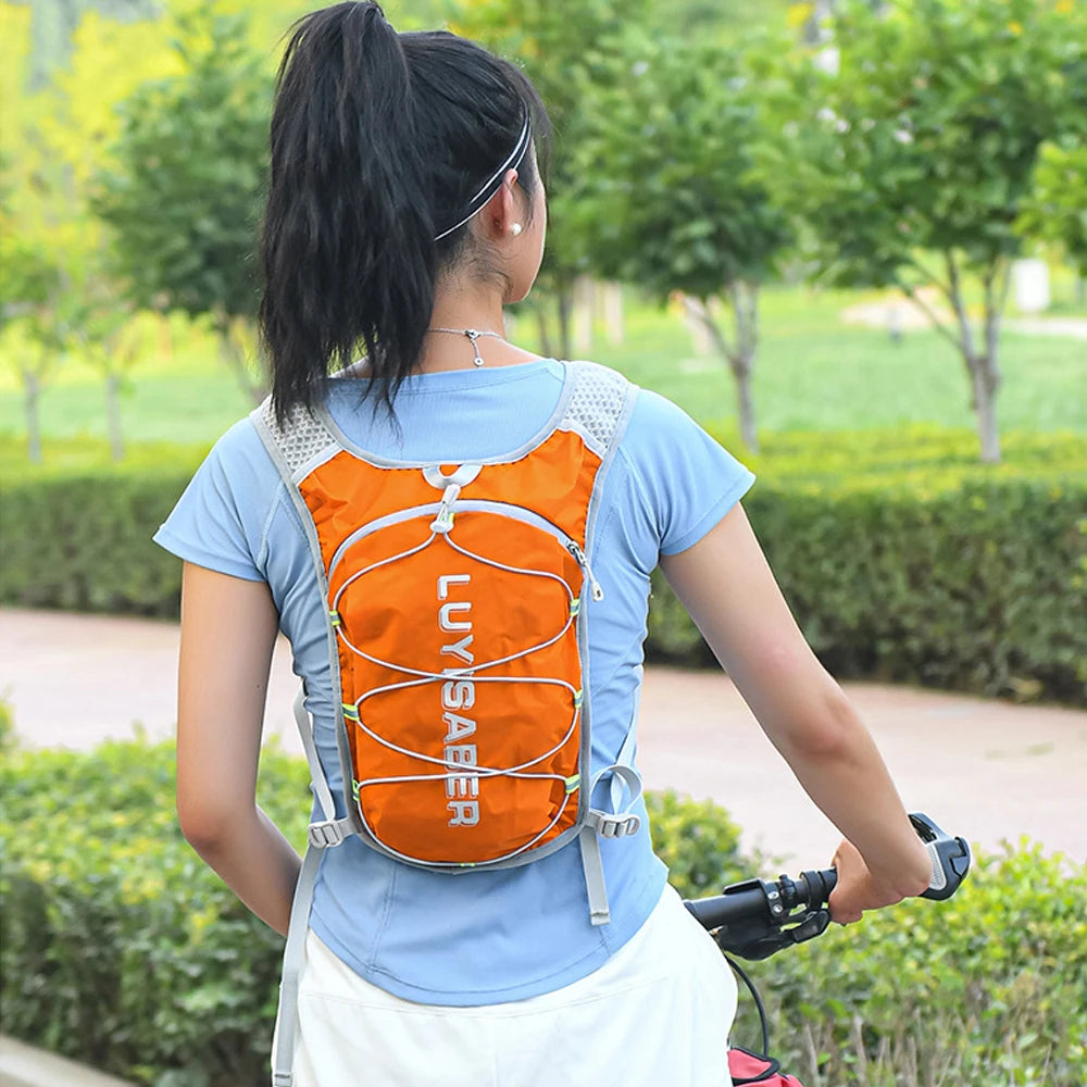 1Pcs Running Vest for Men Women, Water Vest for Running, Hydration Backpack Vest for Hiking Marathon Race