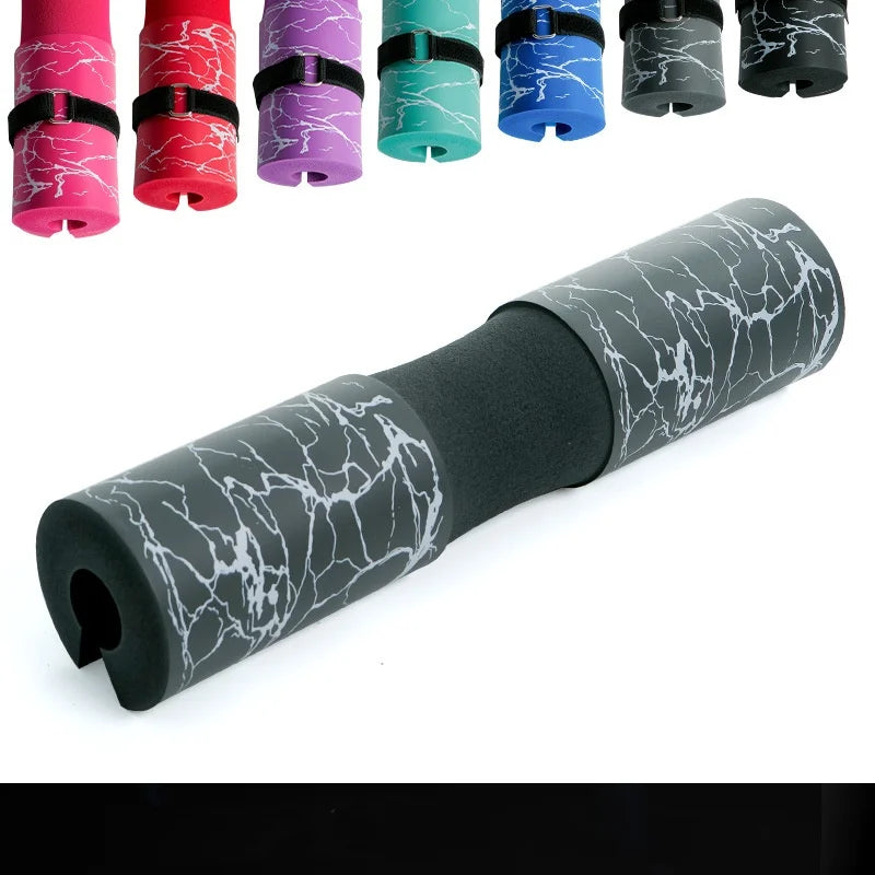 Foam Neck Guard Barbell Sleeve Non-Slip Squat Weightlifting Pad Home Gym Durable Foam Protective Gear For Men Women Fitness