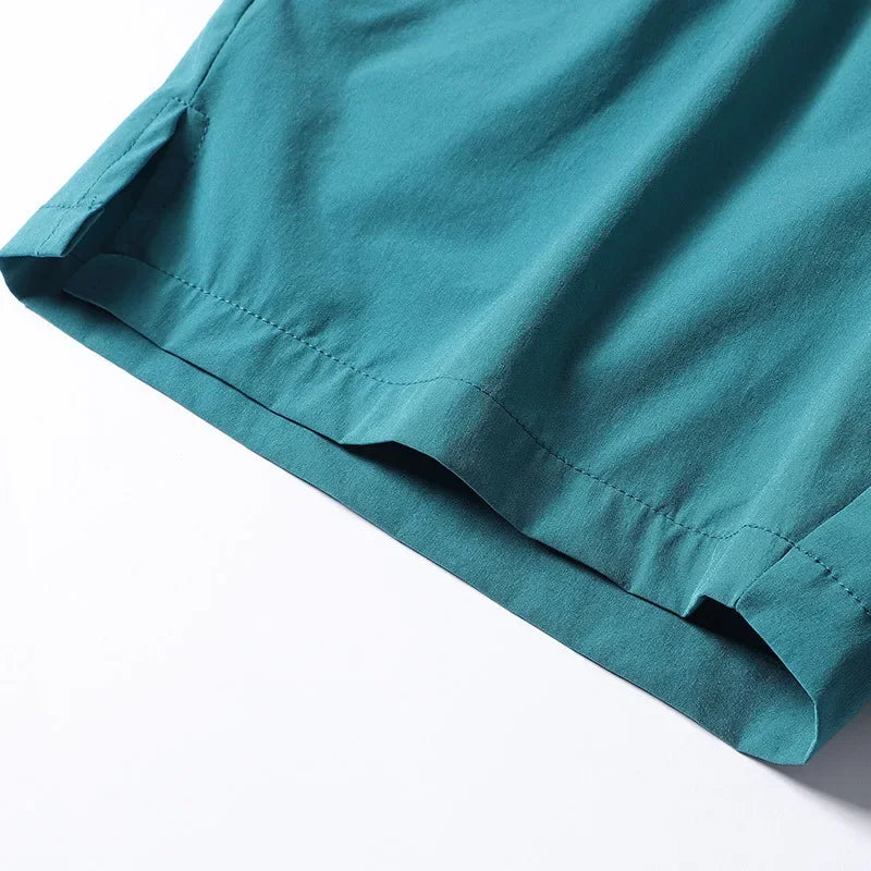 Outdoor Sports Shorts Fitness Training Running Shorts Summer Gym Sportswear Men Jogging Man Quick Dry Breathable Pants Clothes