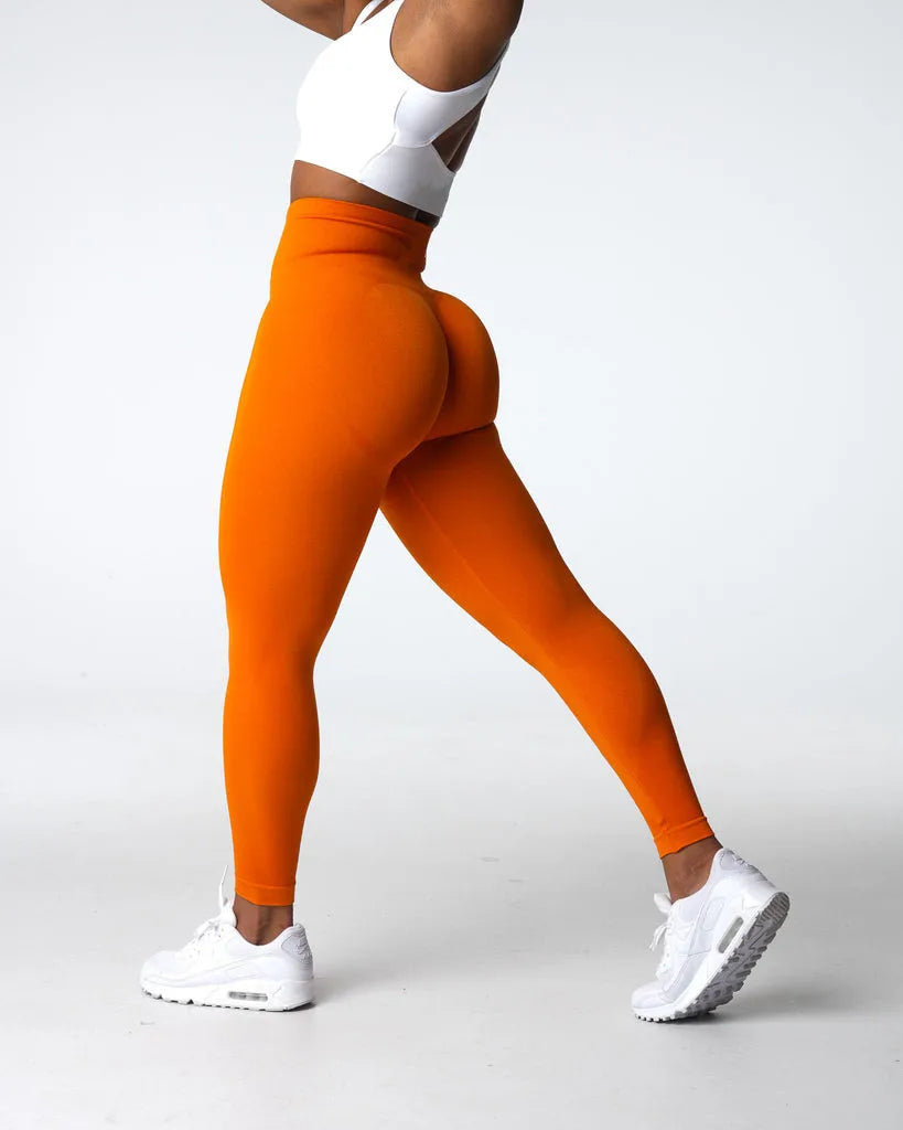 Workout Leggings For Women Fitness Yoga Pants Seamless Sport Tights Scrunch Butt Legging Gym Pantalones De Mujer Active Wear